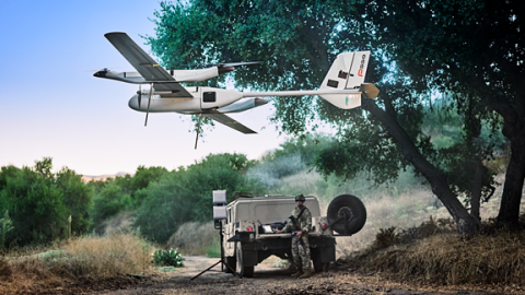 P550 launch humvee-sm