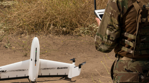 04.23.20 aerovironment unveils quantixY recon, fully-automated hybrid vertical takeoff