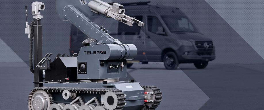 09.28.21 telerob, an aerovironment company, receives multi-million dollar unmanned ground